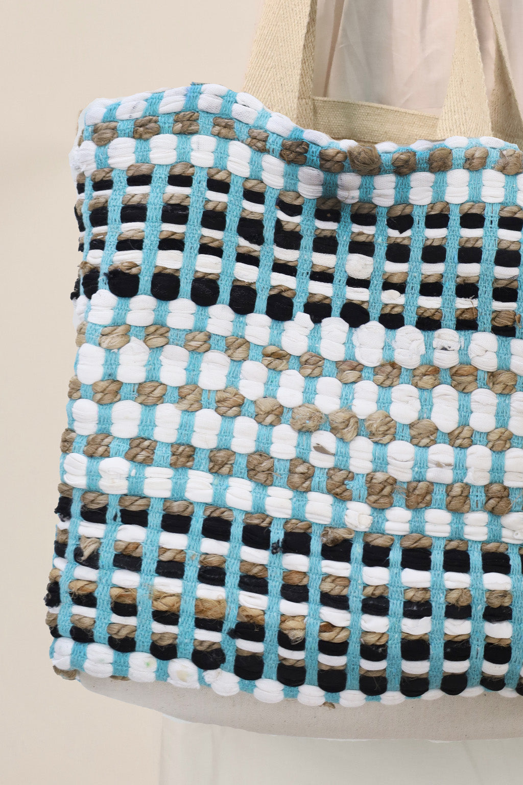 Bohemian Turquoise Tote Bag