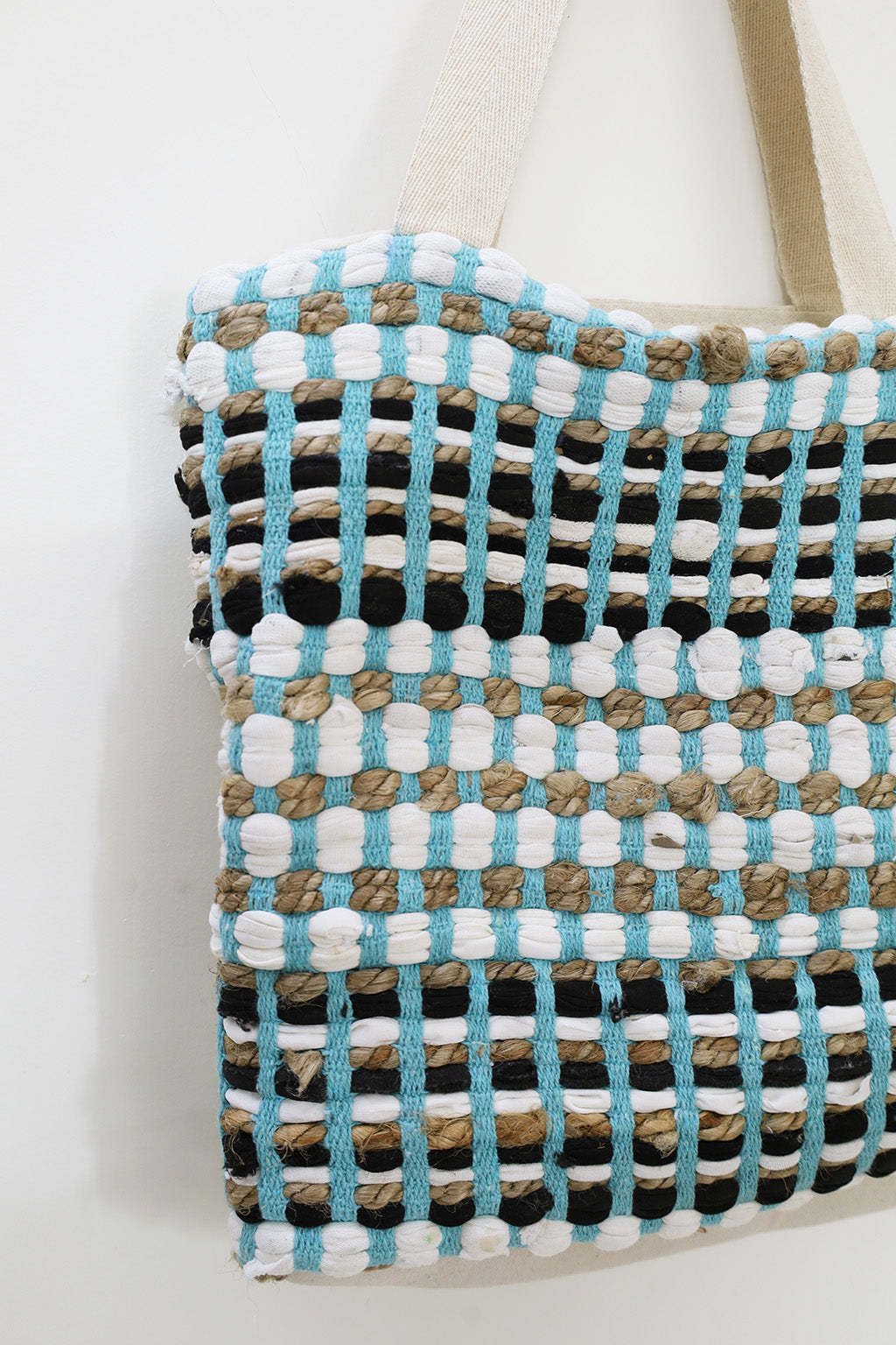 Bohemian Turquoise Tote Bag