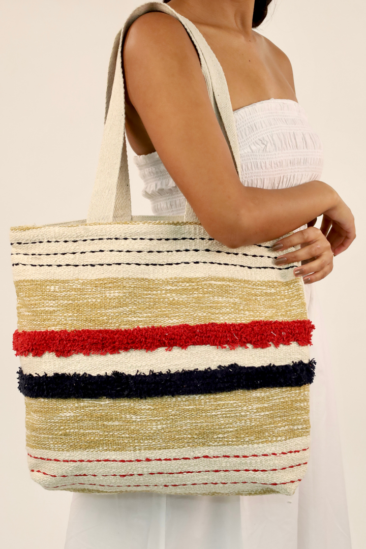 Bohemian Multicolor Tote Bag