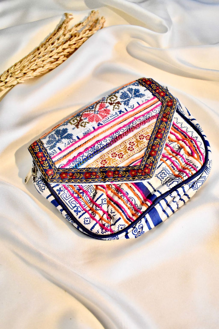 Multicolored Sling Pouch