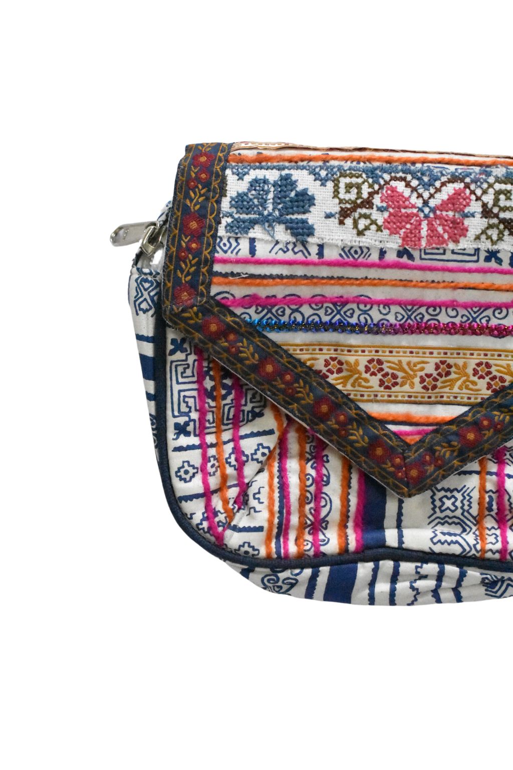 Multicolored Sling Pouch