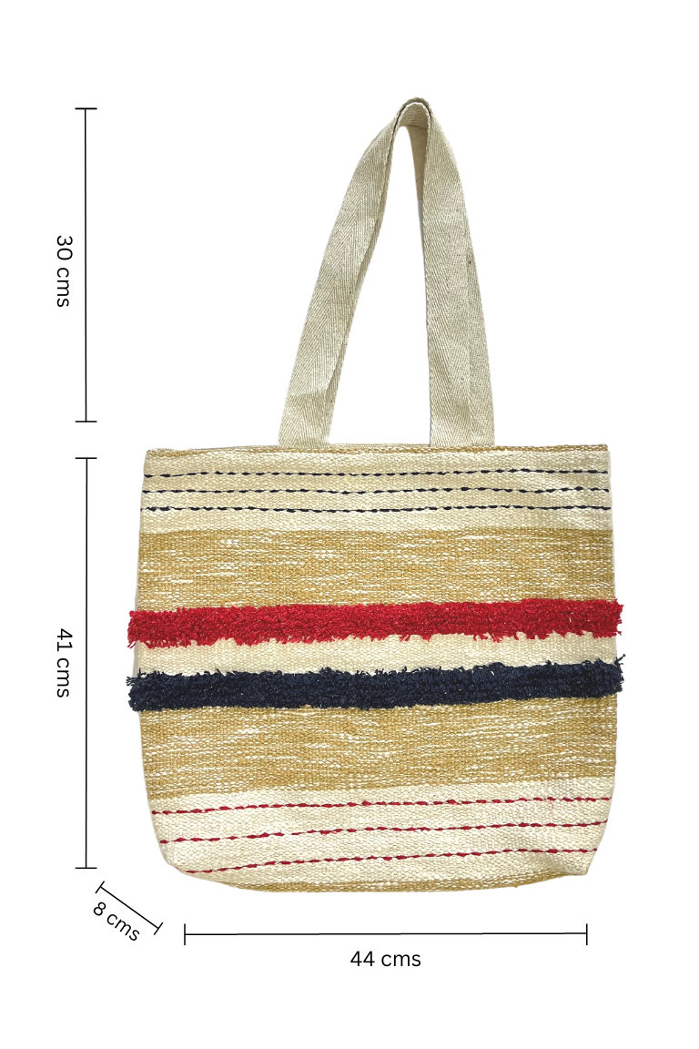 Bohemian Multicolor Tote Bag