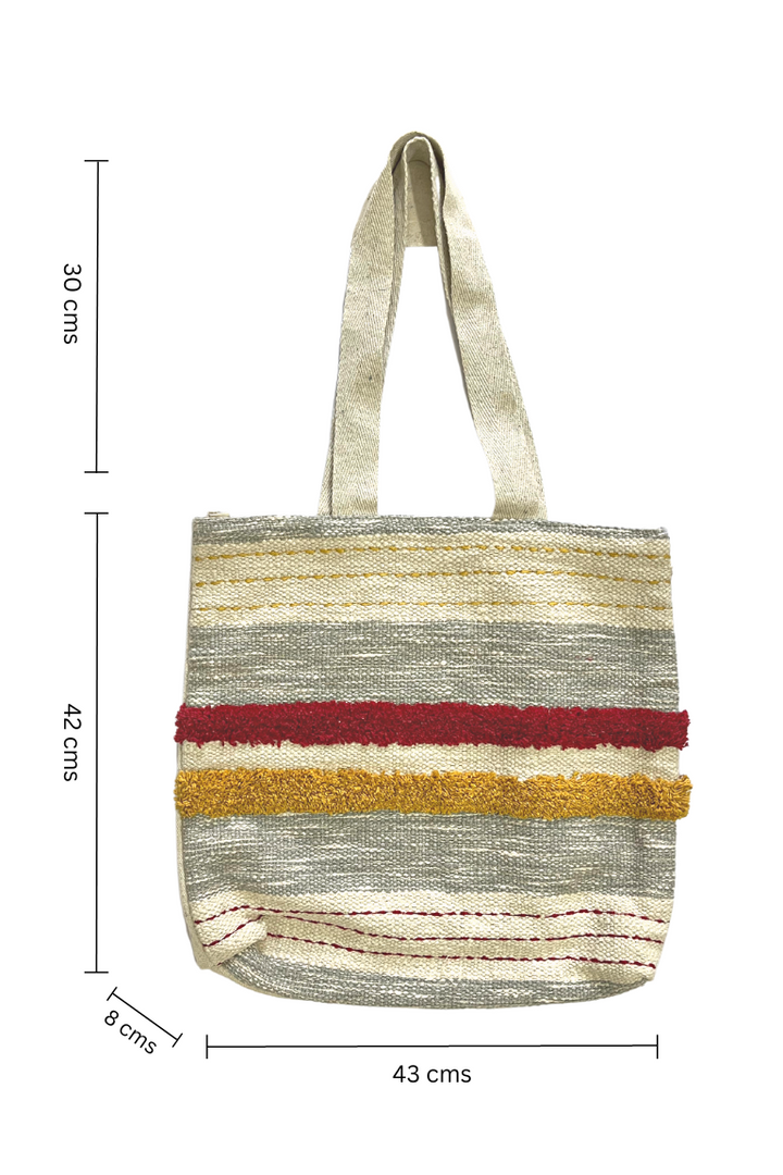 Bohemian Colorful Tote Bag